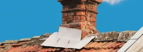 Flue Tiles Cracked Repair Allen