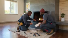 Gas Fireplace Servicing Allen