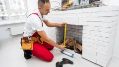 Wood Fireplace Repair Allen