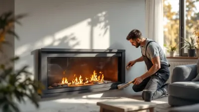 Book for Fireplace Sweeper